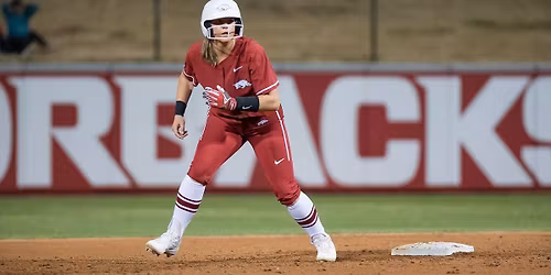 Arkansas Razorbacks at Alabama Crimson Tide Softball at Rhoads Stadium