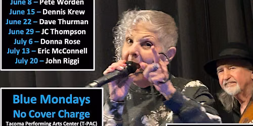 Blue Monday at T-PAC