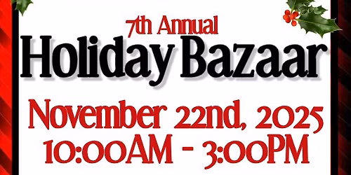 Holiday Bazaar