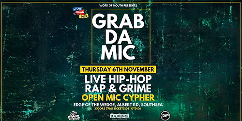 Grab Da Mic | Live Hip-Hop & Cypher