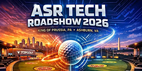 ASR Tech Roadshow 2026 - DC Metro