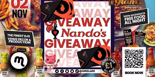 Glam Cheltenham - NANDOS TAKEOVER!! \ud83c\udf36\ufe0f