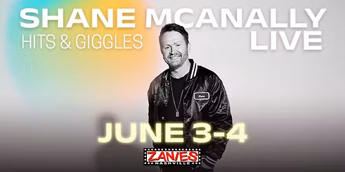 Shane McAnally at Zanies Nashville
