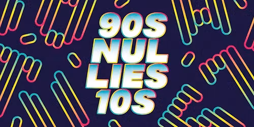 90s Nullies 10s | PAARD, Den Haag