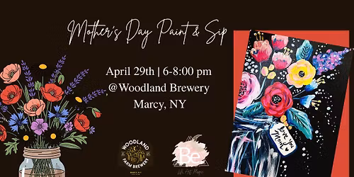 Mother's Day Paint & Sip