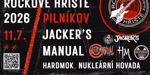 JACKER'S & MANUAL & HARDMOK & NUKLE\u00c1RN\u00cd HOVADA I Piln\u00edkov