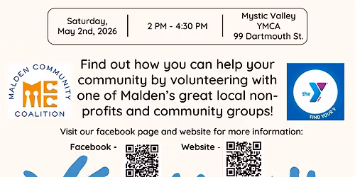 Malden Volunteer Fair