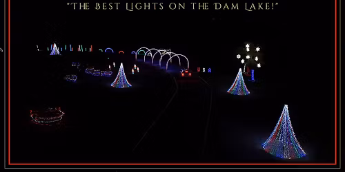 Drive Thru Christmas Light Show