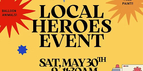 Local Heroes Event at Chick-fil-A