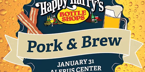 Happy Harry's Pork & Brew at Alerus Center