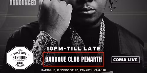 \ud83d\udd25 BYRON MESSIAH LIVE AT BAROQUE \ud83d\udd25