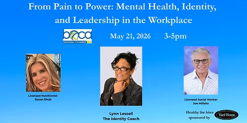 From Pain to Power: Mental Health, Identity, and the Workplace