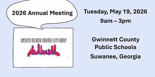 Greater Atlanta Maximo User Group 2026 Annual Meeting