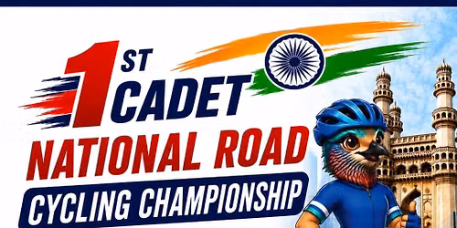 !st Cadet National Road Cyclin Championship for 8 to 11 years Riders