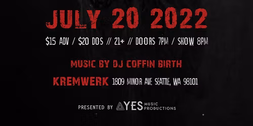 Haunt Me at Ventura Music Hall