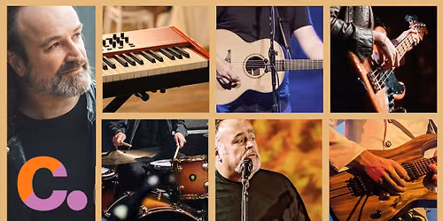 Damian Wilson | 30 Years of Songwriting | Theater | Cpunt