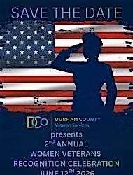 Durham County Annual Women Veterans Recognition Celebration