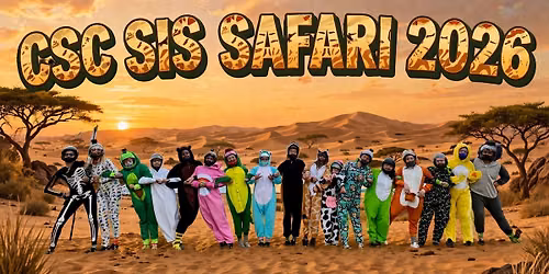 CSC SIS SAFARI 2026