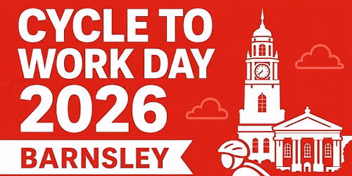 Cycle to Work Day 2026 - Barnsley