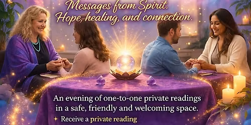 Private Readings Evening