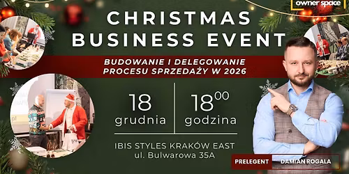 KRAK\u00d3W - CHRISTMAS BUSINESS EVENT - OWNER SPACE