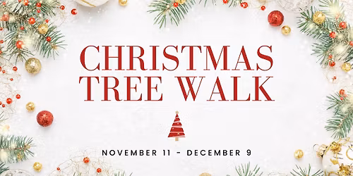 Christmas Tree Walk