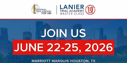 The Lanier Trial Academy 10.0