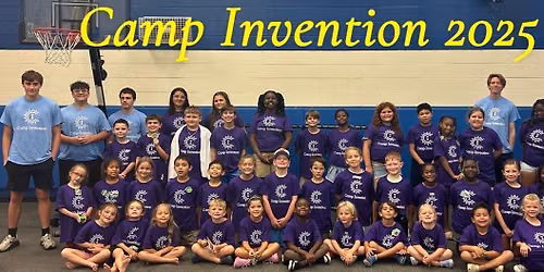 Camp Invention at Edgewood Elementary 