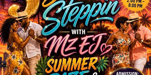 5th Saturdaze Steppin w\/Mz EJ