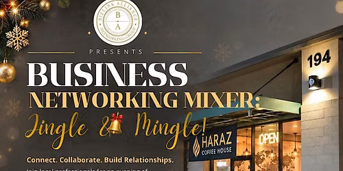 Business Mixer: Jingle & Mingle