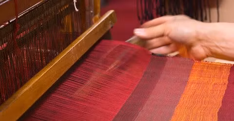 4-Harness Weaving - April