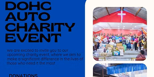 Dohc Charity Drive