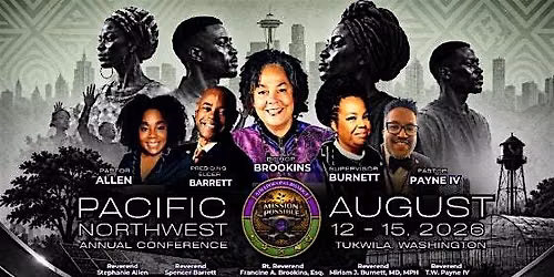 135th Session of the Pacific Northwest Annual Conference