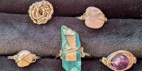Wired Sculpture Rings Workshop