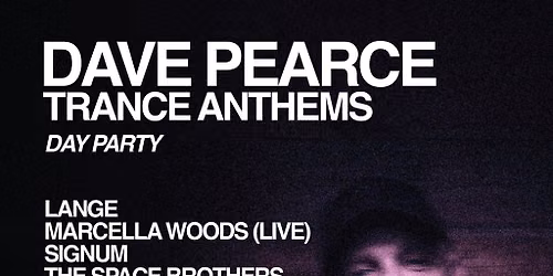 Dave Pearce Presents Trance Anthems