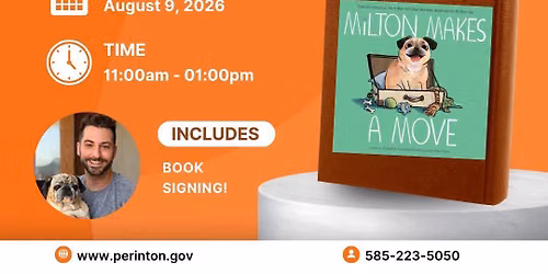 Story time and book signing with Jonathan Graziano
