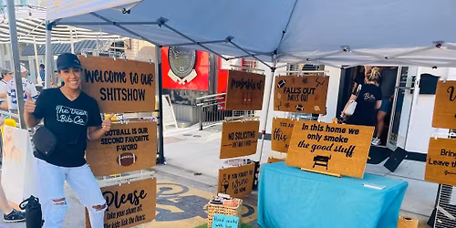 The Door Bib Co. @ Belton Market Days