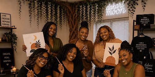 Culture & Sip - Coloring Edition
