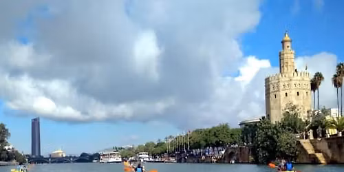 Kayak tour por el r\u00edo Guadalquivir en Sevilla