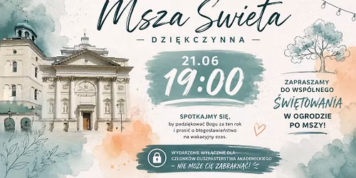 Msza \u015bwi\u0119ta dzi\u0119kczynna za rok 25\/26