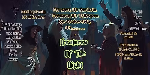 Creatures of the Night