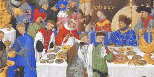 Perfectly Period Ottoman Feast