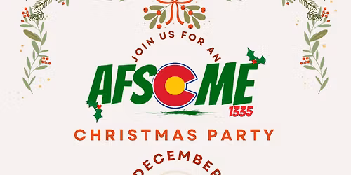 AFSCME Holiday Party 2025