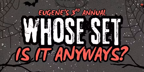 Eugene Comedy cover show