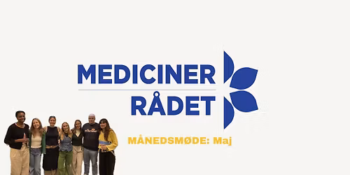 Medicinerr\u00e5det\u239fM\u00e5nedsm\u00f8de Maj