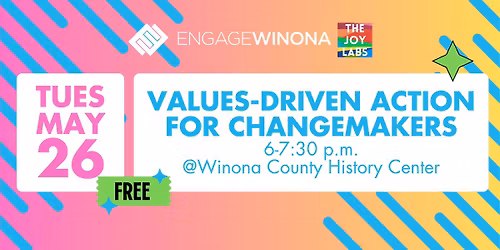 Values Driven Action & Sustainability For Changemakers - Workshop 