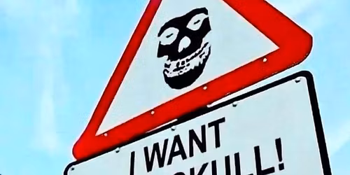 CRASH THE PARTY! \ud83e\udd18\ud83d\udc80 Horror Business-misfits tribute & fiendish friends