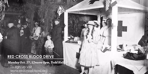 Red Cross Blood Drive