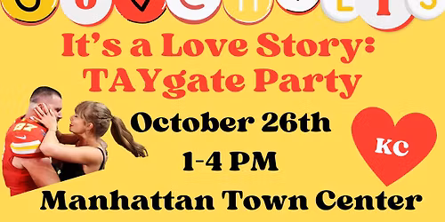 It's a Love Story: TAYgate Party