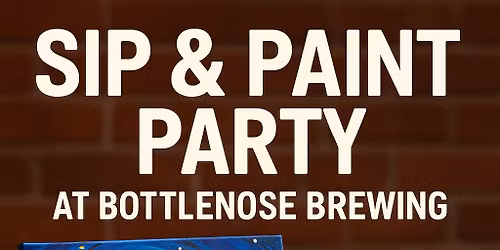 Sip and Paint Party
